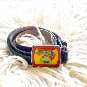 Vintage 80’s Teenage Mutant Ninja Turtles belt